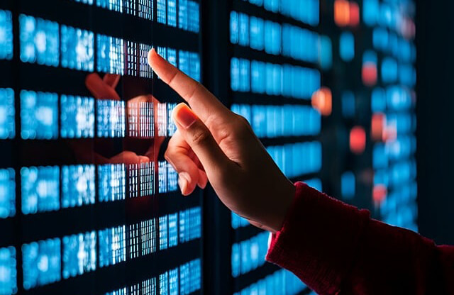 智慧工廠可視化管理界面